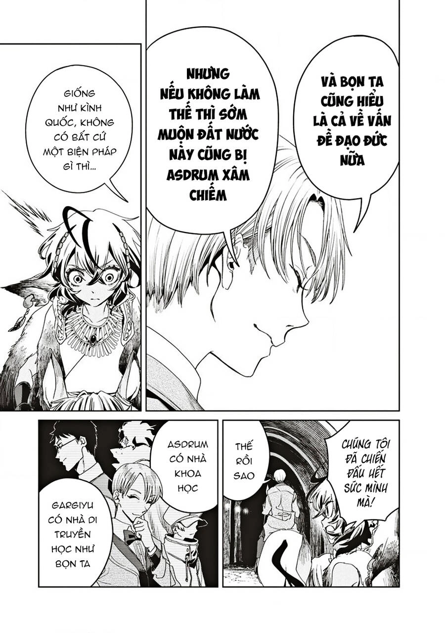 Vĩ Nhân Chuyển Sinh - Ngũ Quốc Đại Chiến Chapter 9 - 10