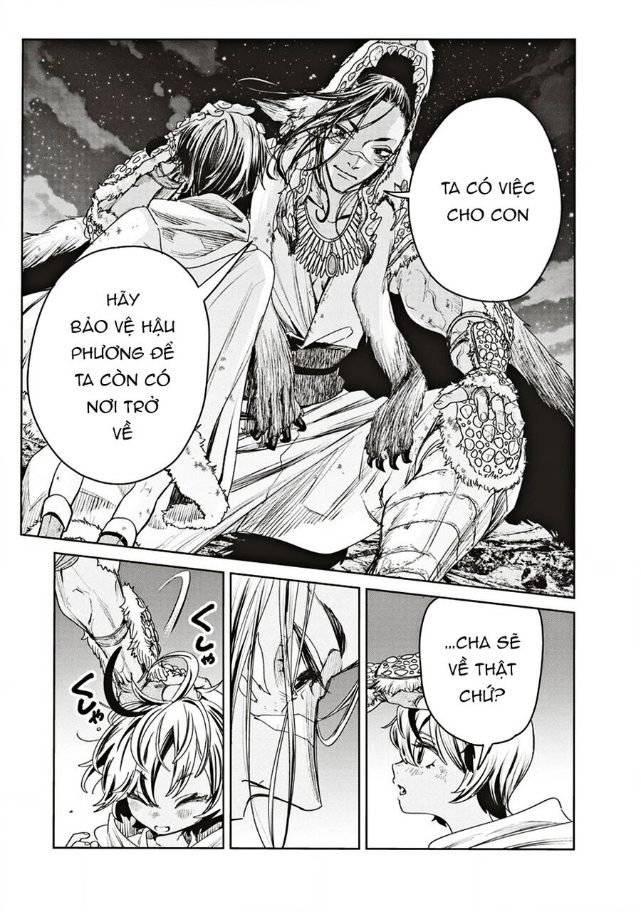 Vĩ Nhân Chuyển Sinh - Ngũ Quốc Đại Chiến Chapter 9 - 18