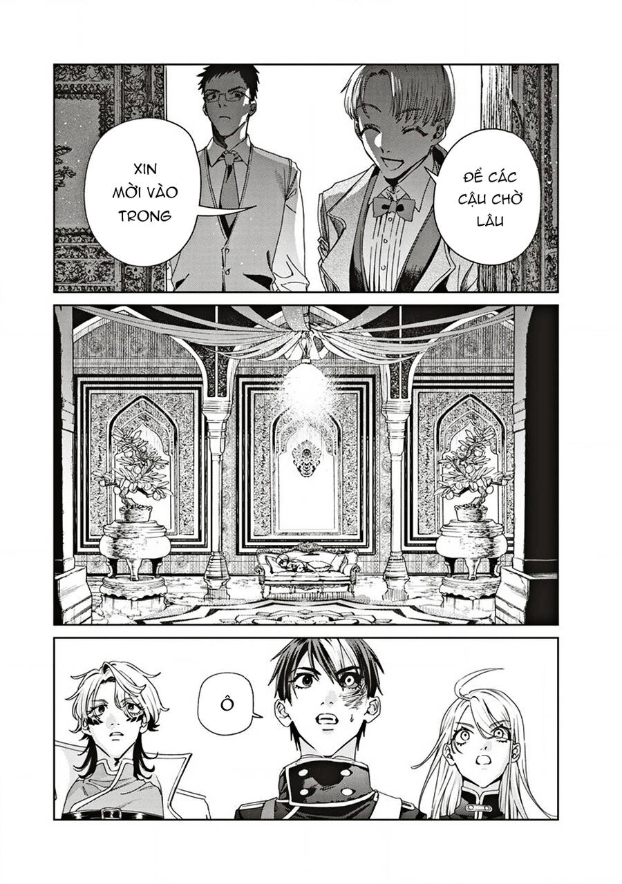 Vĩ Nhân Chuyển Sinh - Ngũ Quốc Đại Chiến Chapter 9 - 22