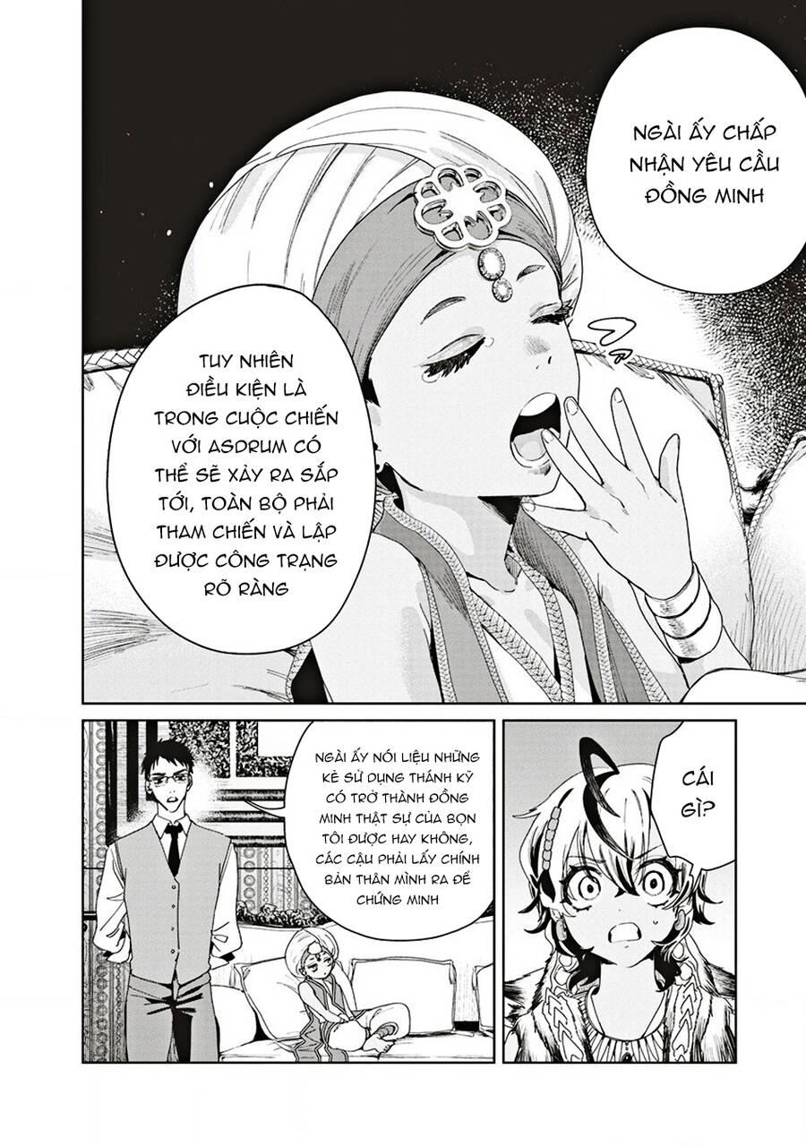 Vĩ Nhân Chuyển Sinh - Ngũ Quốc Đại Chiến Chapter 9 - 27