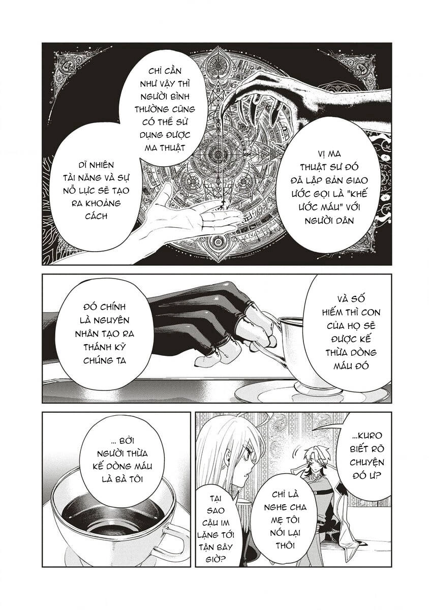 Vĩ Nhân Chuyển Sinh - Ngũ Quốc Đại Chiến Chapter 10 - 7