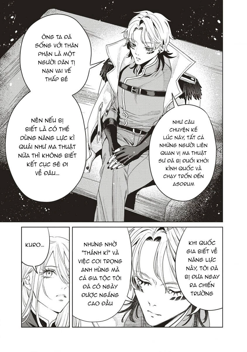 Vĩ Nhân Chuyển Sinh - Ngũ Quốc Đại Chiến Chapter 10 - 8