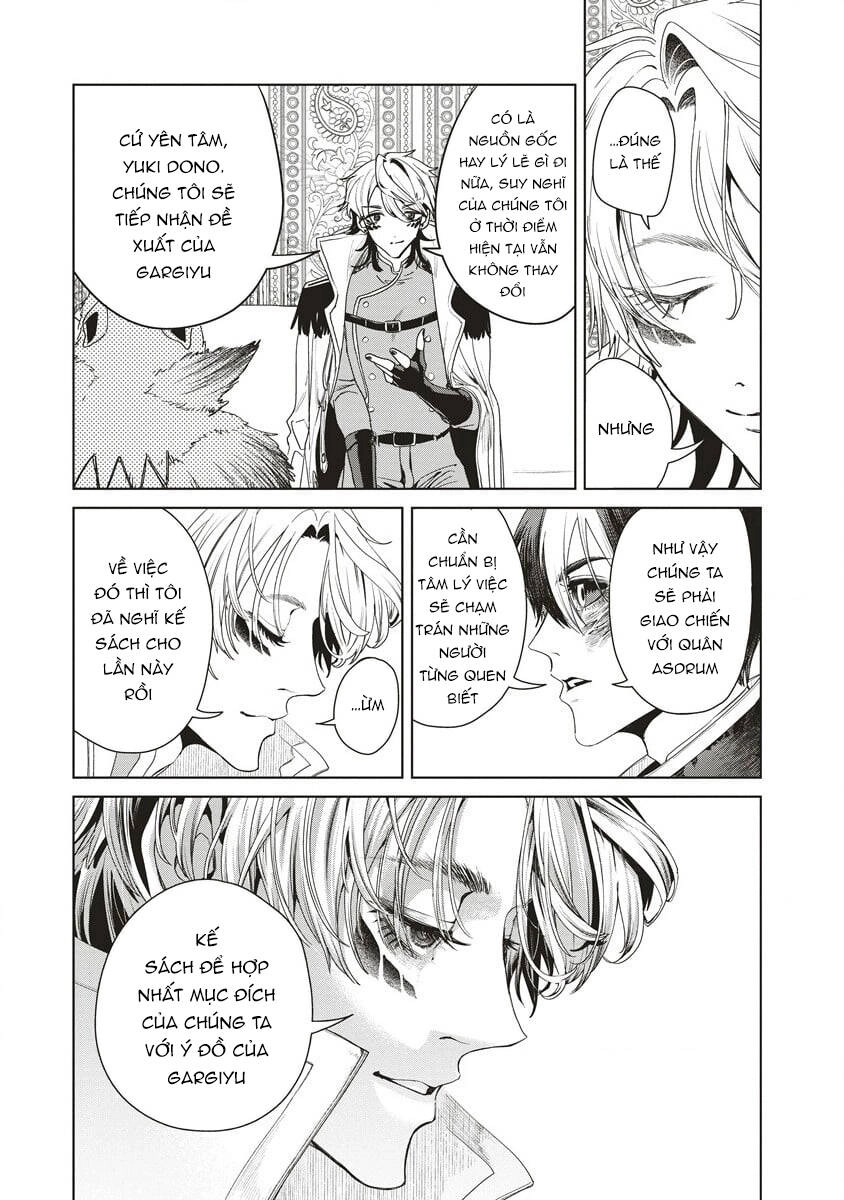 Vĩ Nhân Chuyển Sinh - Ngũ Quốc Đại Chiến Chapter 10 - 10