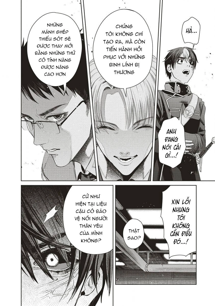 Vĩ Nhân Chuyển Sinh - Ngũ Quốc Đại Chiến Chapter 10 - 21