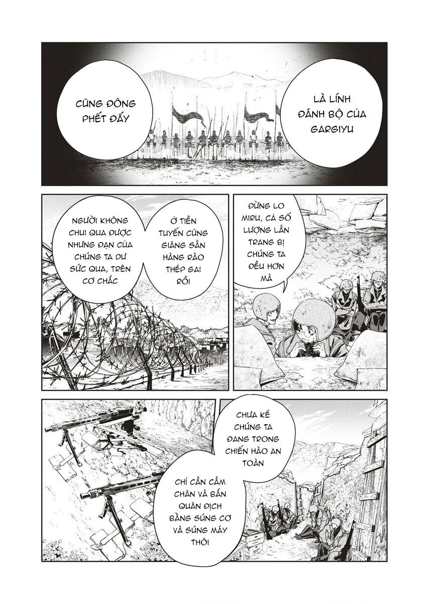 Vĩ Nhân Chuyển Sinh - Ngũ Quốc Đại Chiến Chapter 10 - 27