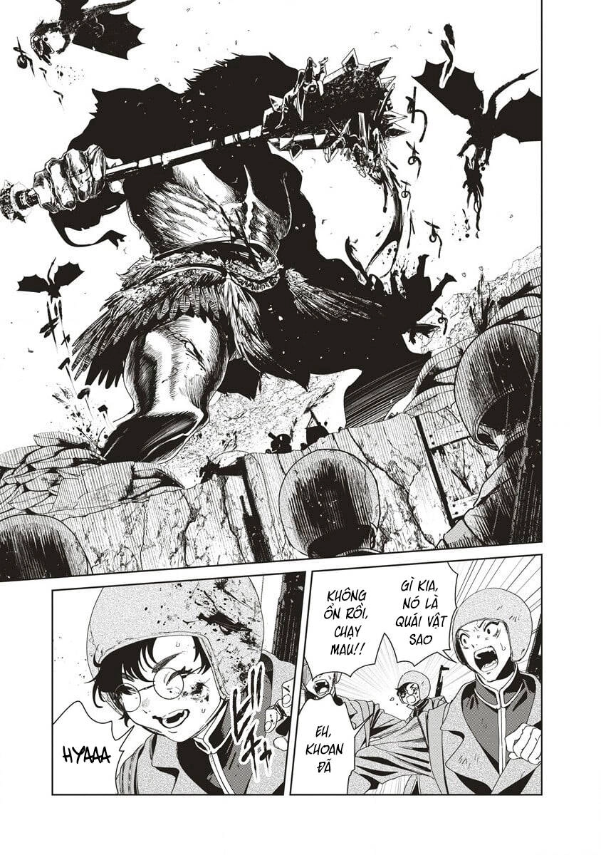 Vĩ Nhân Chuyển Sinh - Ngũ Quốc Đại Chiến Chapter 10 - 36