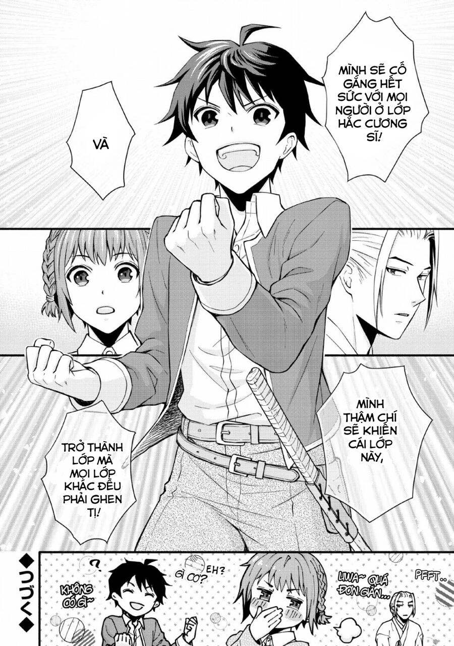 Lên Cấp Học Viện Hiệp Sĩ Chapter 1 - 2