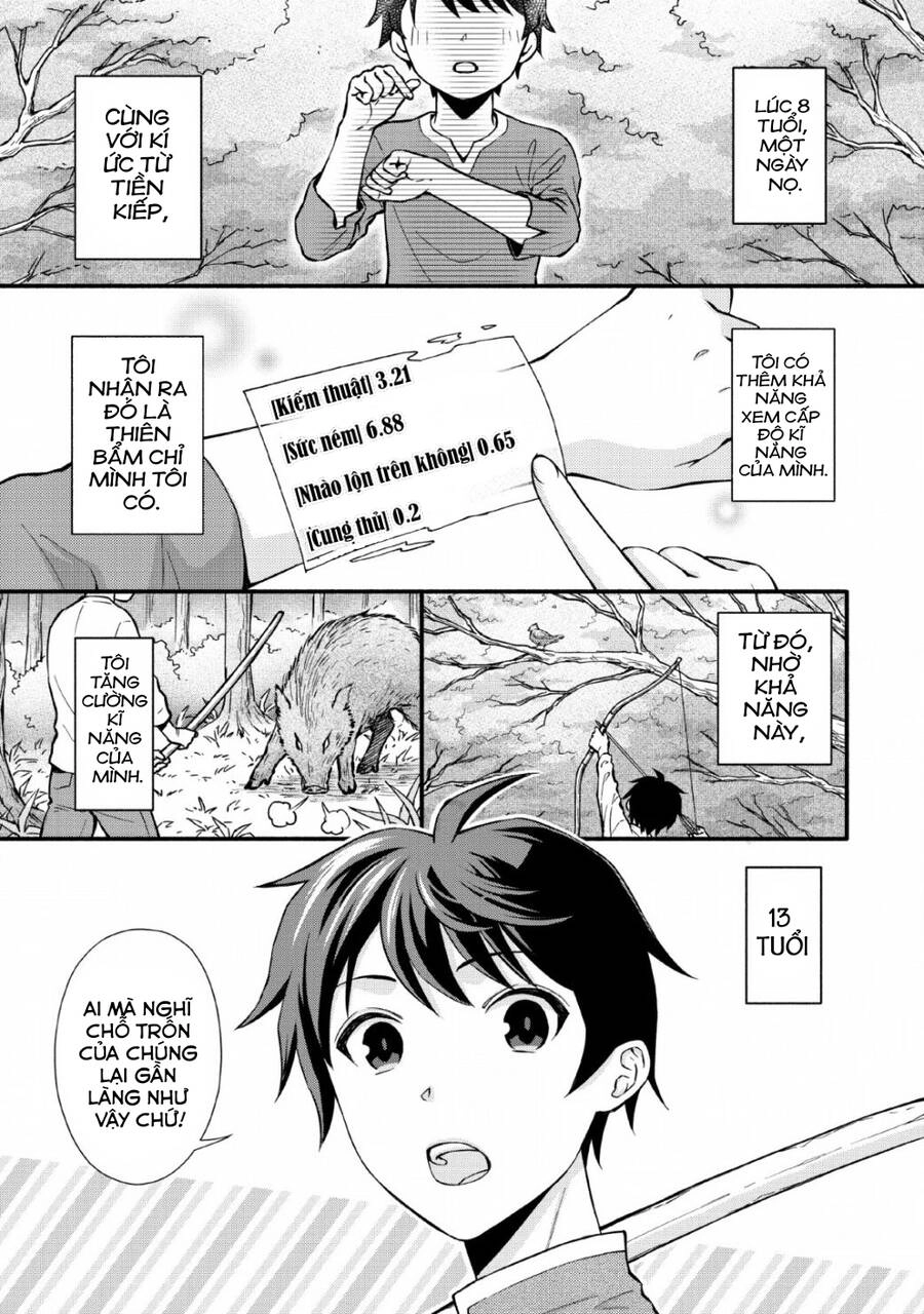 Lên Cấp Học Viện Hiệp Sĩ Chapter 1 - 4