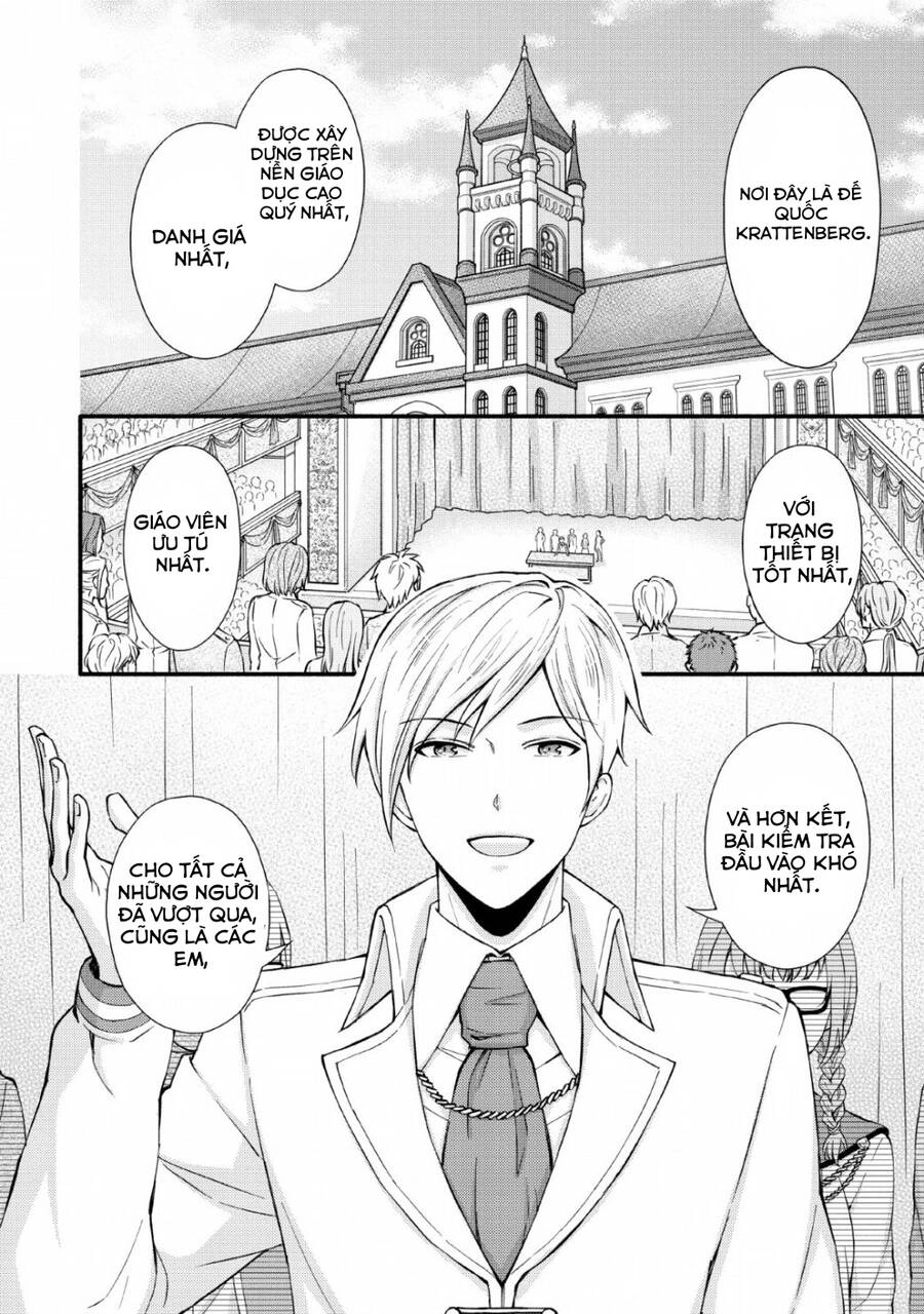 Lên Cấp Học Viện Hiệp Sĩ Chapter 1 - 6