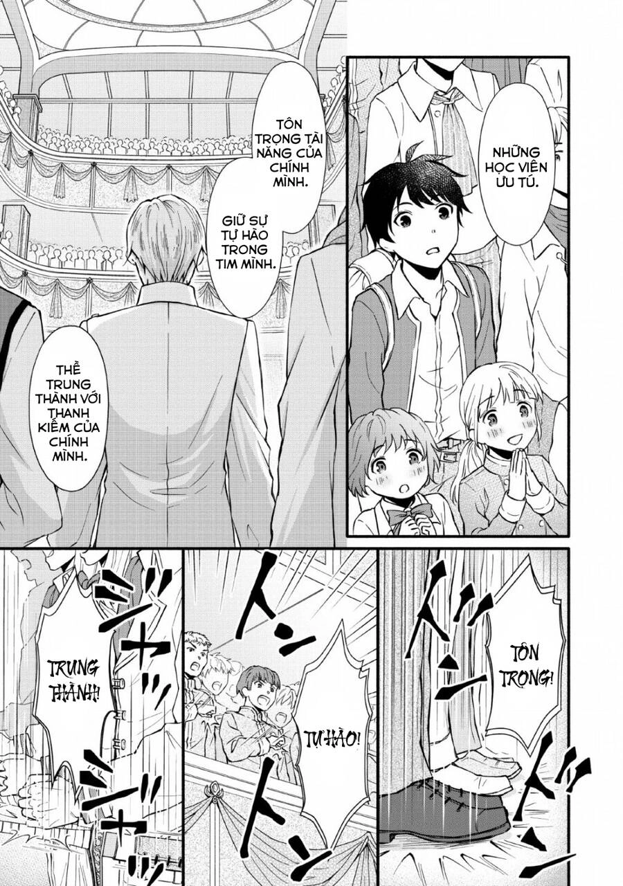 Lên Cấp Học Viện Hiệp Sĩ Chapter 1 - 7