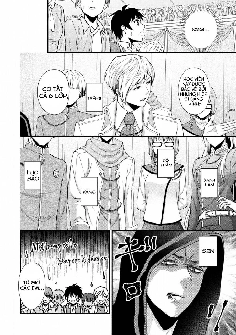 Lên Cấp Học Viện Hiệp Sĩ Chapter 1 - 8