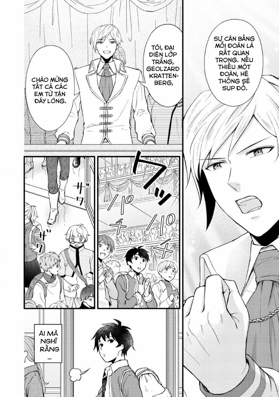 Lên Cấp Học Viện Hiệp Sĩ Chapter 1 - 10