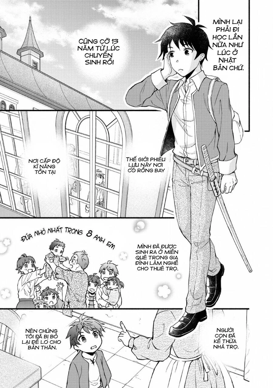 Lên Cấp Học Viện Hiệp Sĩ Chapter 1 - 11