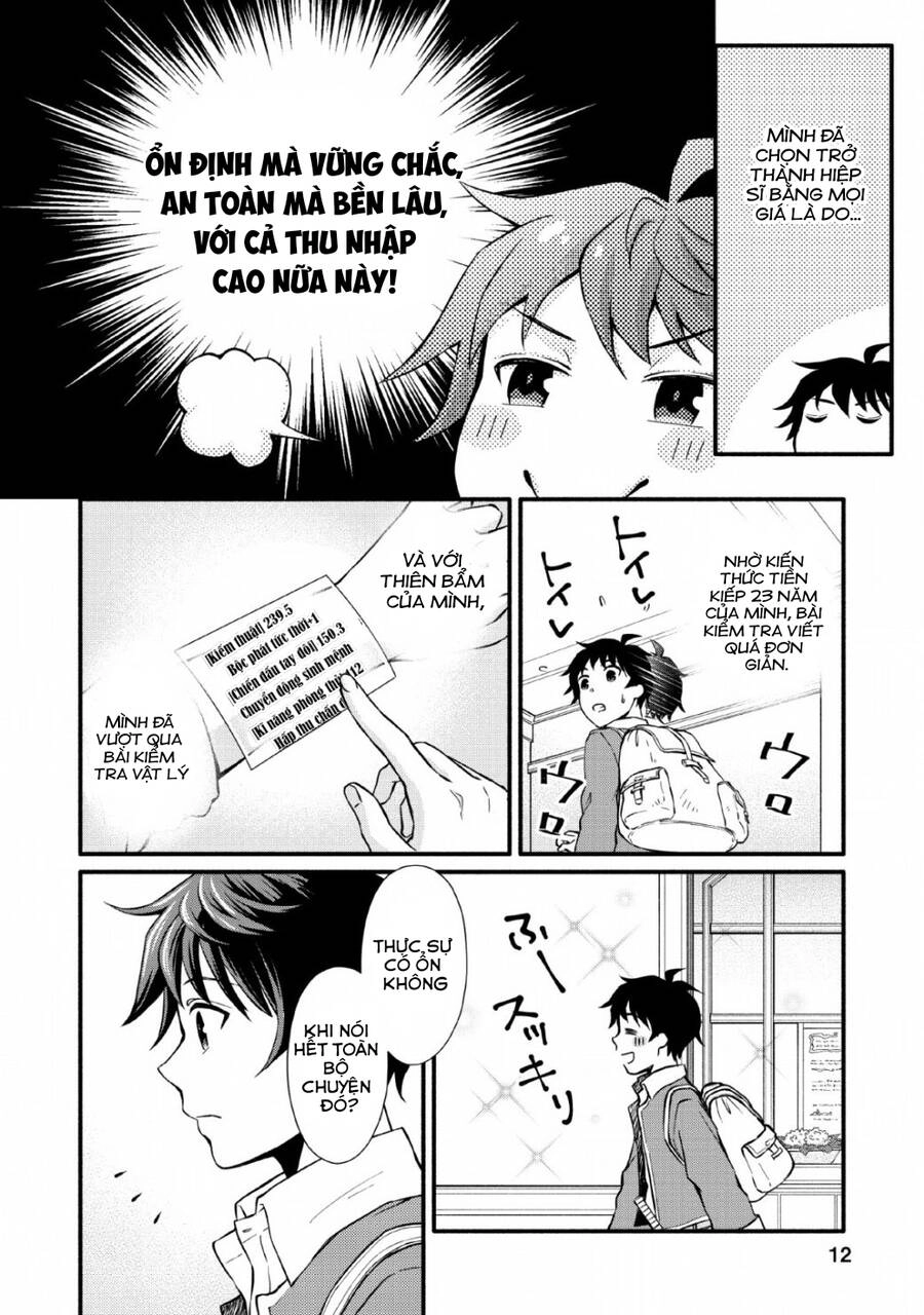 Lên Cấp Học Viện Hiệp Sĩ Chapter 1 - 12