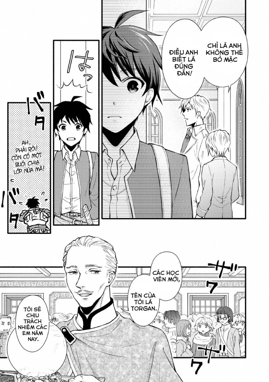 Lên Cấp Học Viện Hiệp Sĩ Chapter 1 - 15