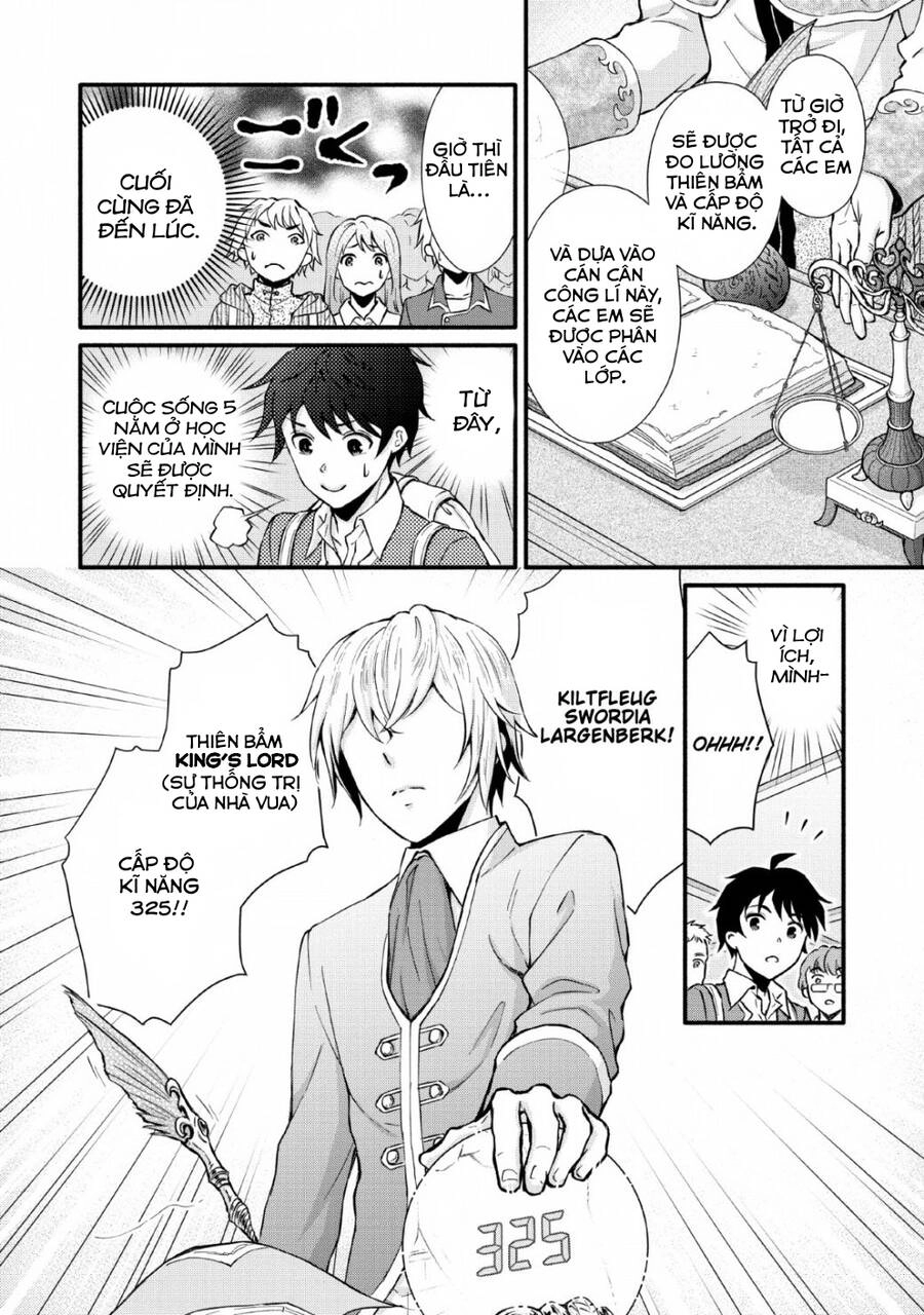 Lên Cấp Học Viện Hiệp Sĩ Chapter 1 - 16