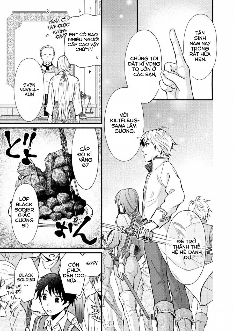 Lên Cấp Học Viện Hiệp Sĩ Chapter 1 - 19