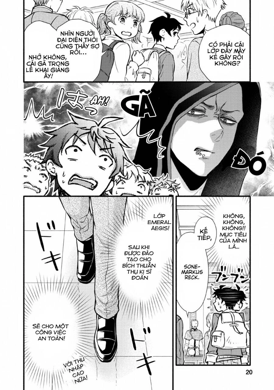 Lên Cấp Học Viện Hiệp Sĩ Chapter 1 - 20