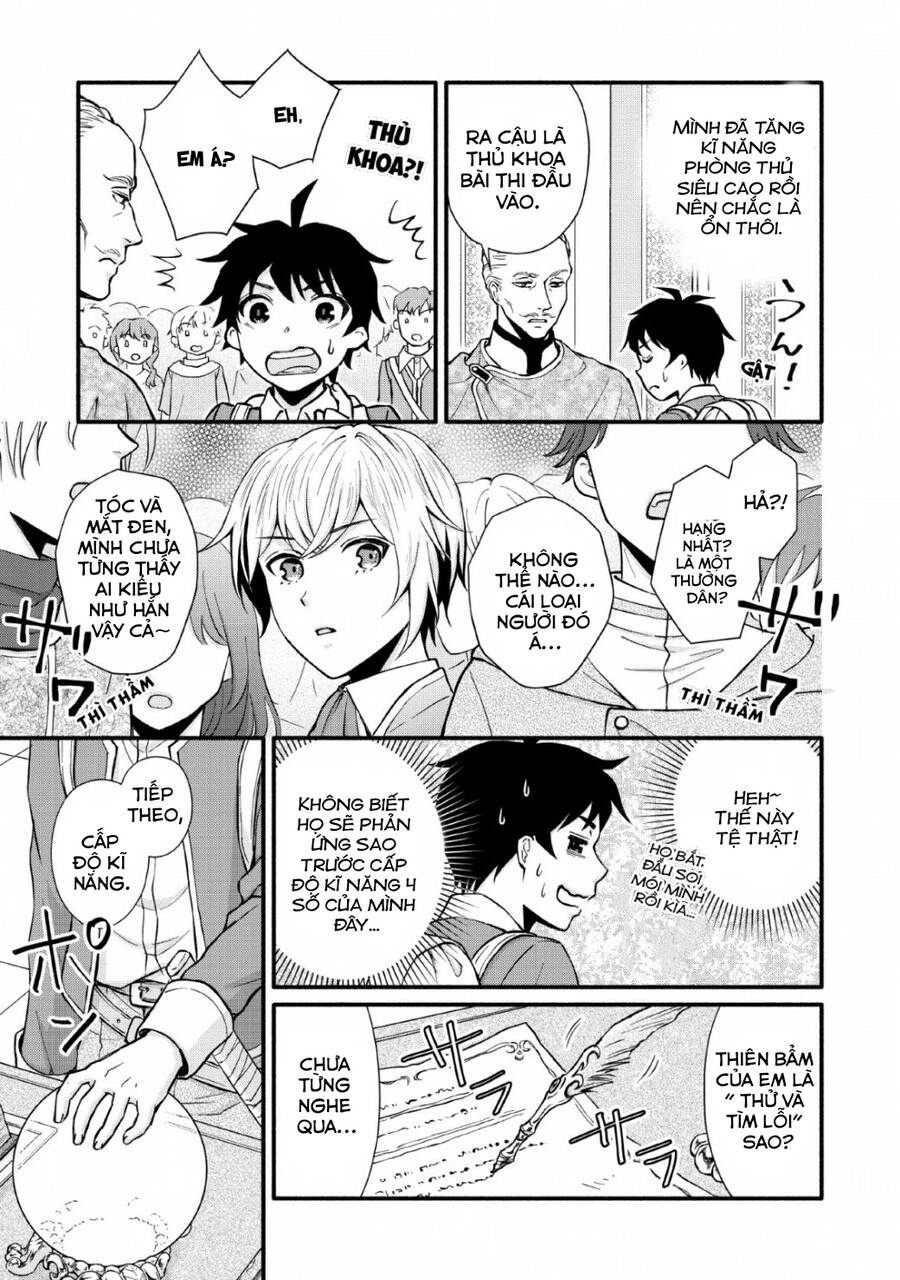 Lên Cấp Học Viện Hiệp Sĩ Chapter 1 - 21