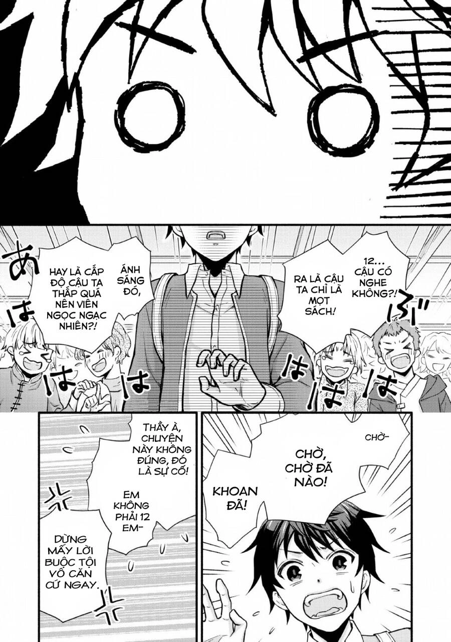 Lên Cấp Học Viện Hiệp Sĩ Chapter 1 - 23