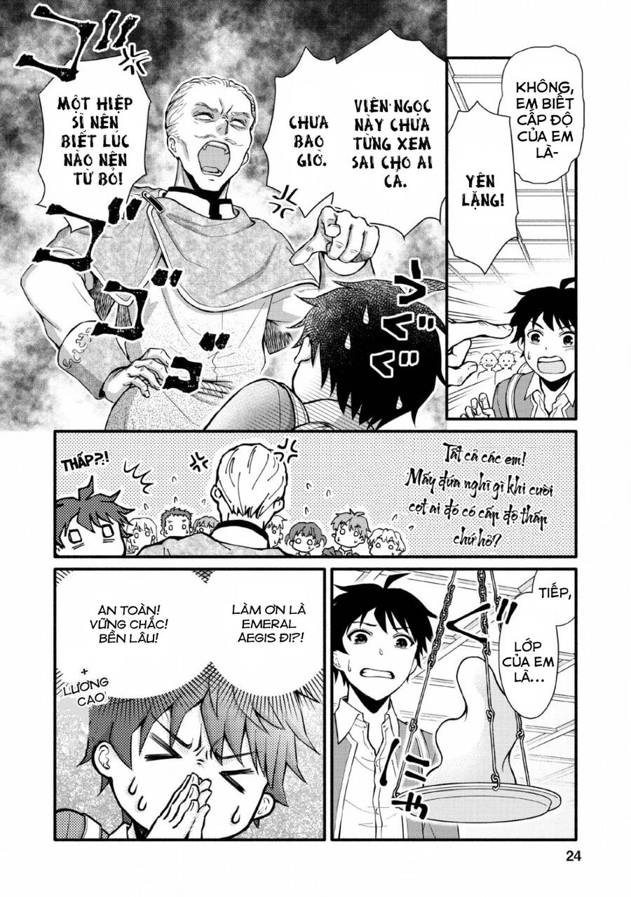 Lên Cấp Học Viện Hiệp Sĩ Chapter 1 - 24