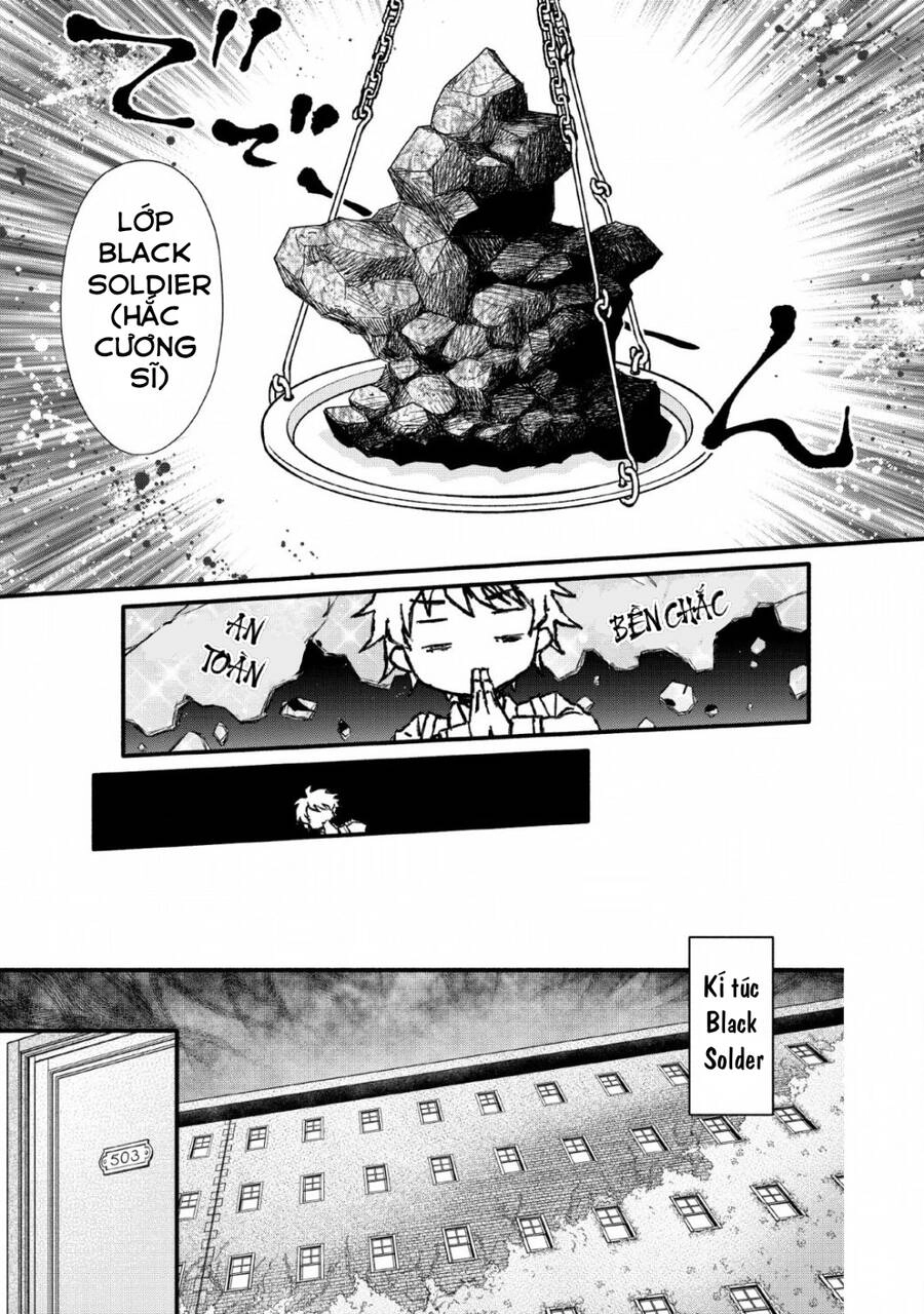 Lên Cấp Học Viện Hiệp Sĩ Chapter 1 - 25