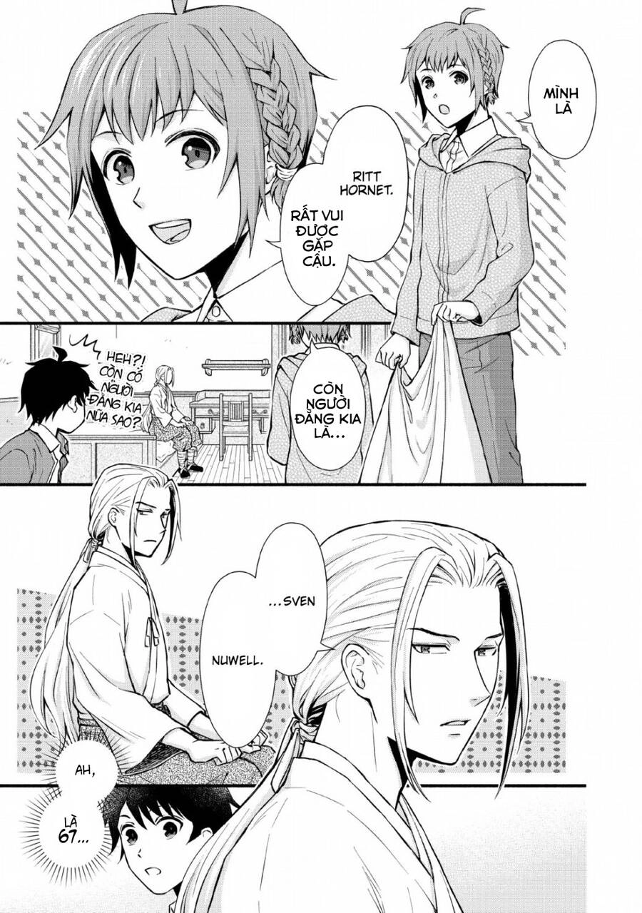 Lên Cấp Học Viện Hiệp Sĩ Chapter 1 - 27