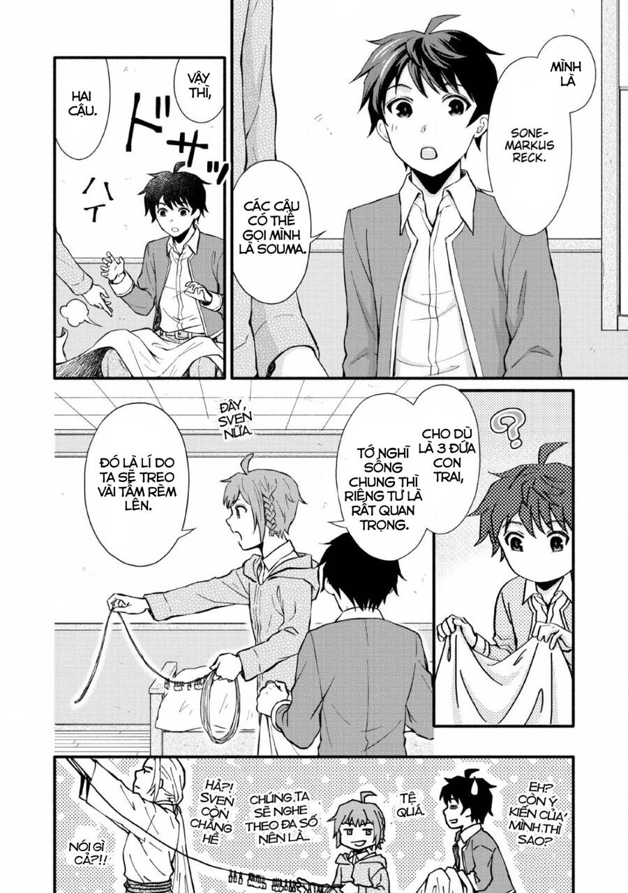 Lên Cấp Học Viện Hiệp Sĩ Chapter 1 - 28