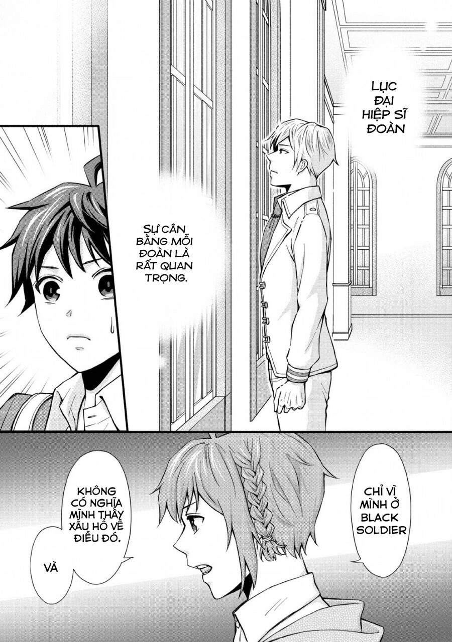 Lên Cấp Học Viện Hiệp Sĩ Chapter 1 - 31