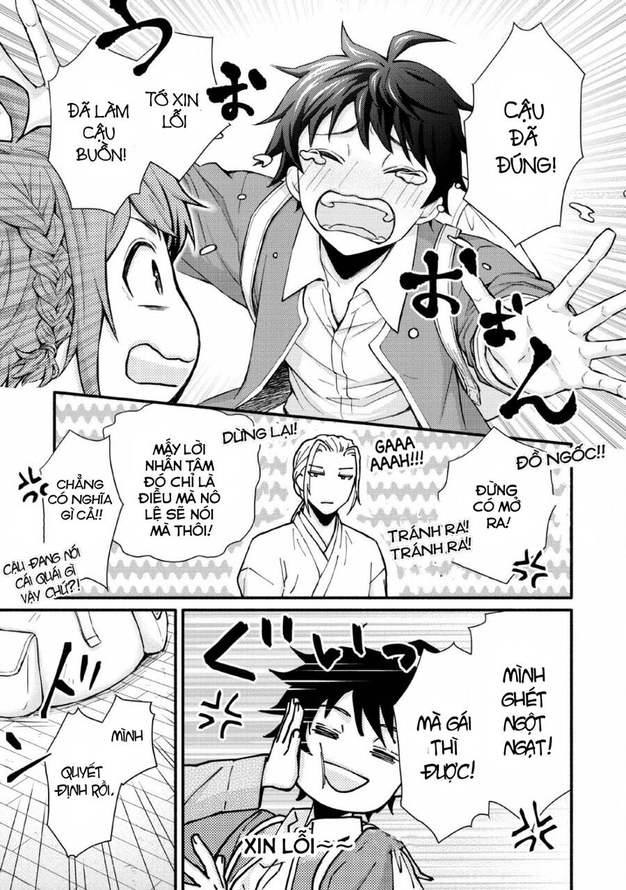 Lên Cấp Học Viện Hiệp Sĩ Chapter 1 - 33