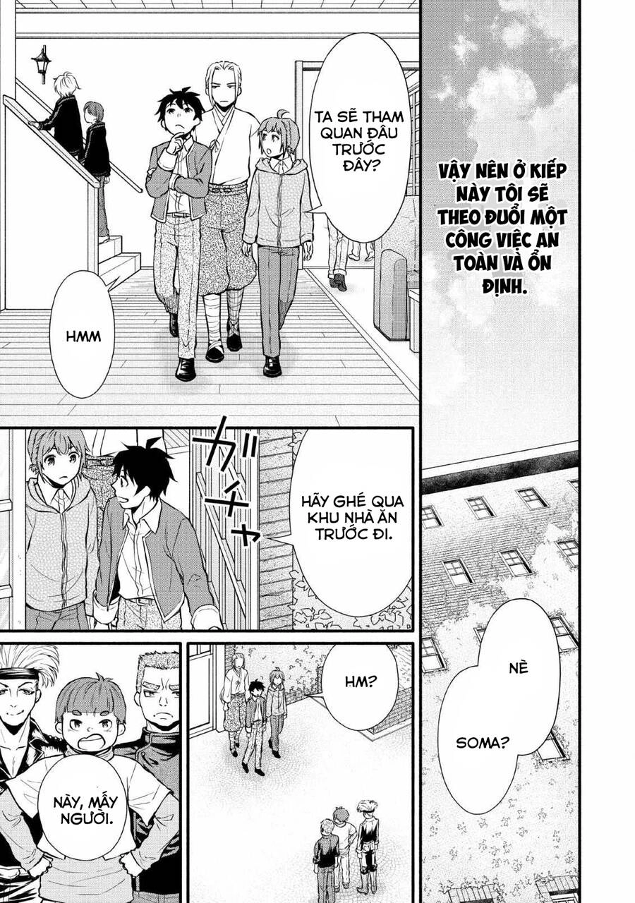 Lên Cấp Học Viện Hiệp Sĩ Chapter 2 - 7