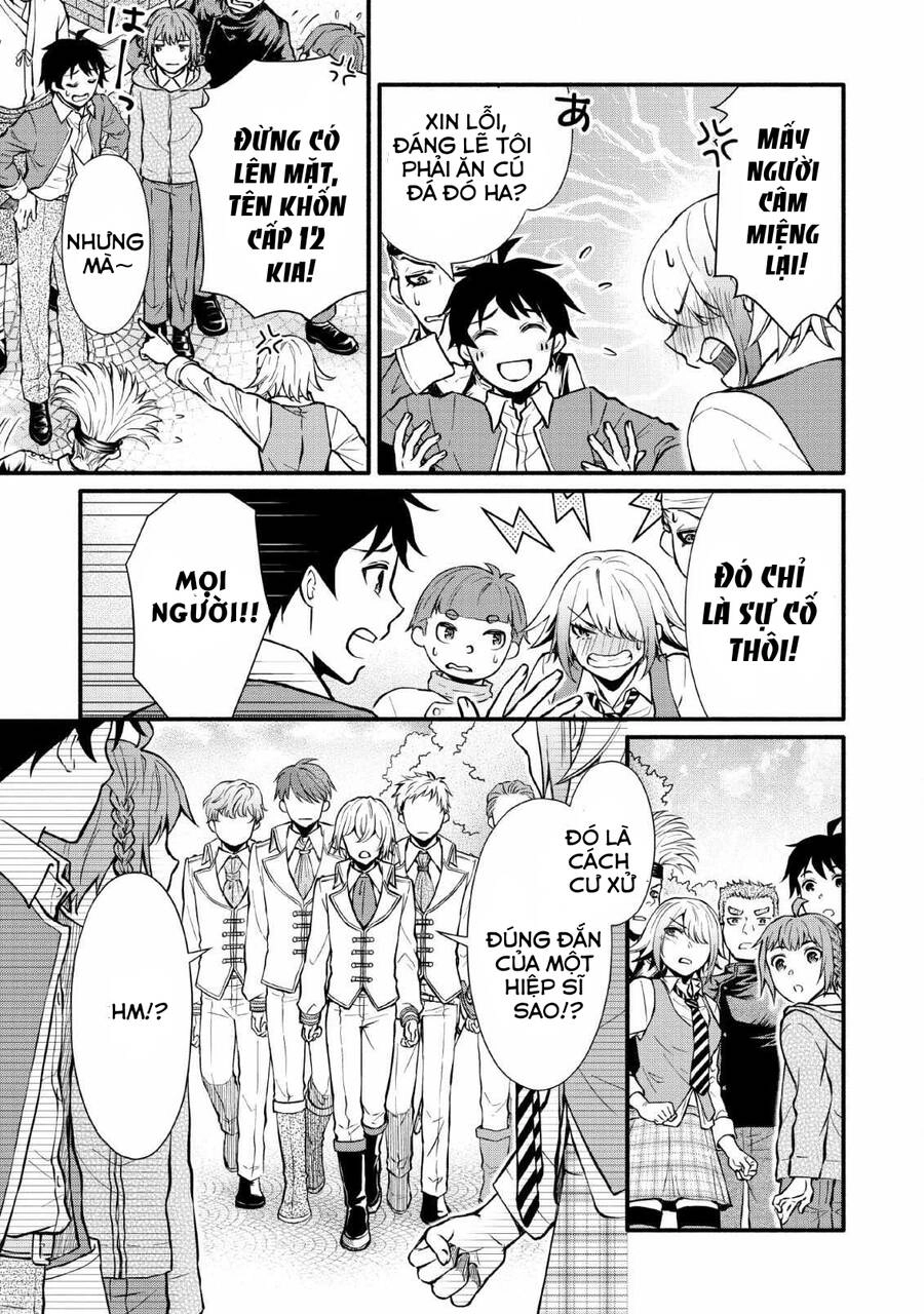 Lên Cấp Học Viện Hiệp Sĩ Chapter 2 - 13