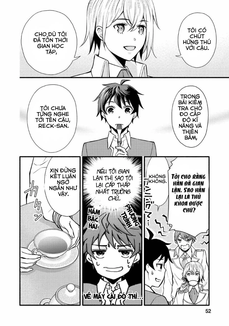 Lên Cấp Học Viện Hiệp Sĩ Chapter 2 - 18