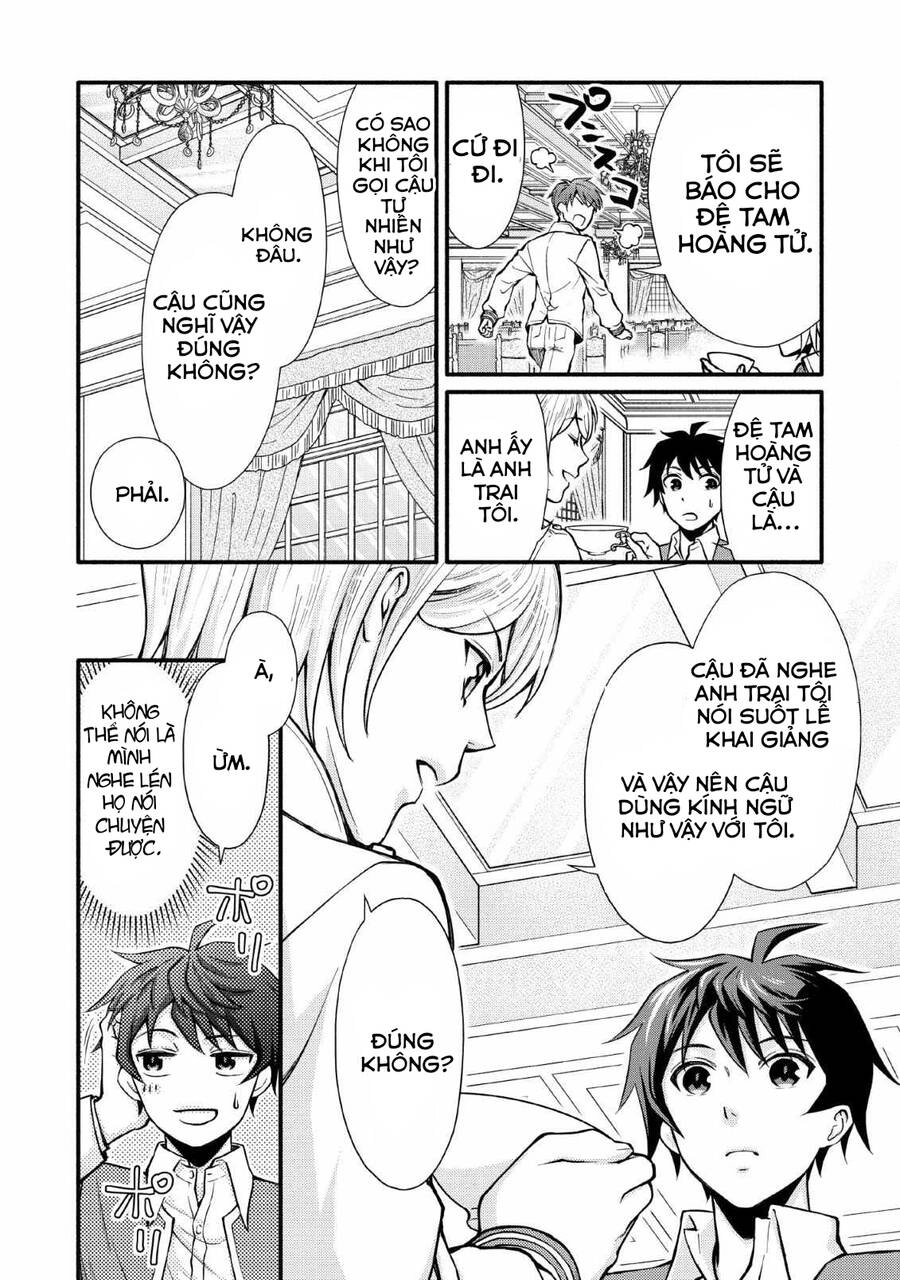 Lên Cấp Học Viện Hiệp Sĩ Chapter 2 - 20