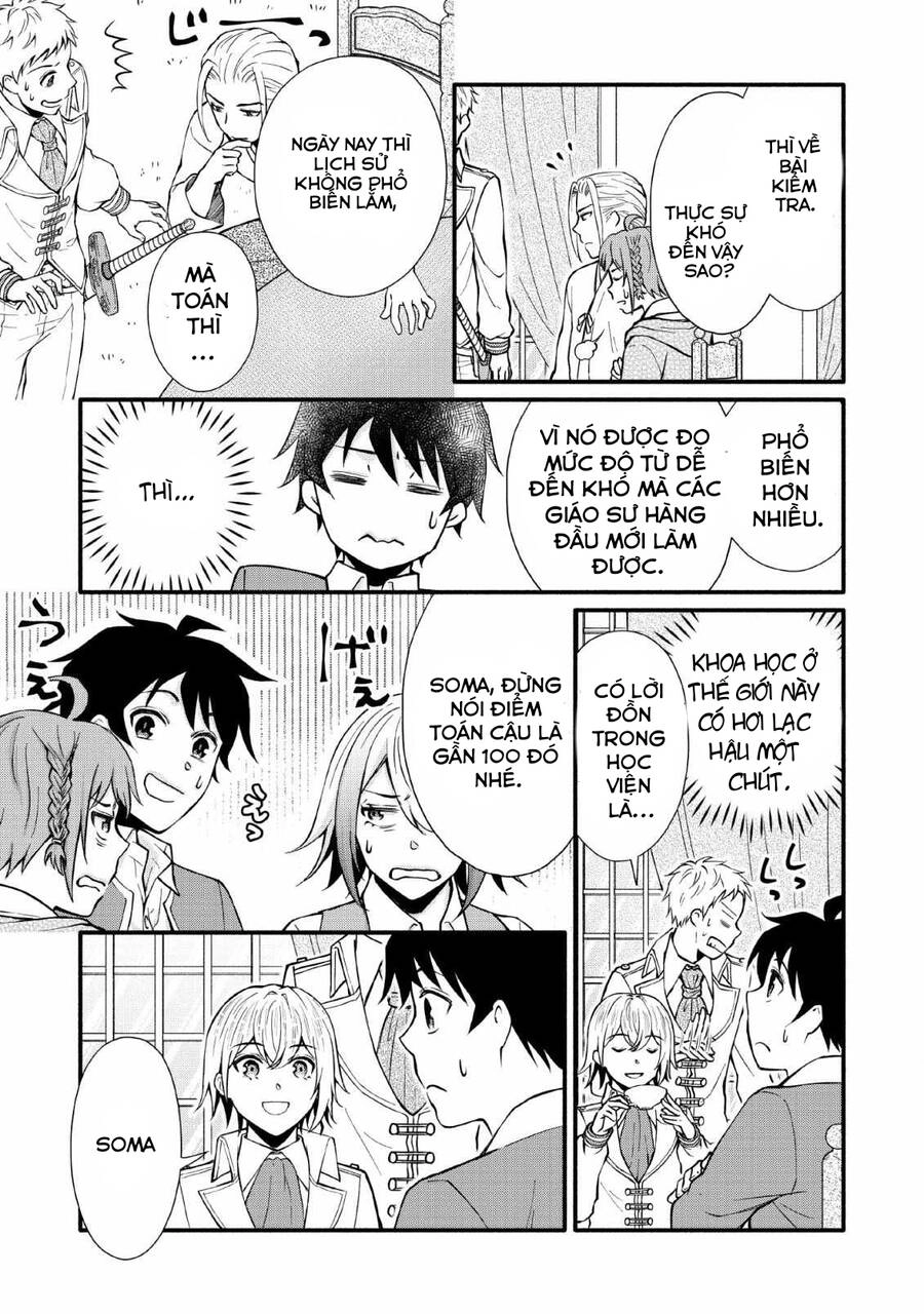 Lên Cấp Học Viện Hiệp Sĩ Chapter 2 - 23