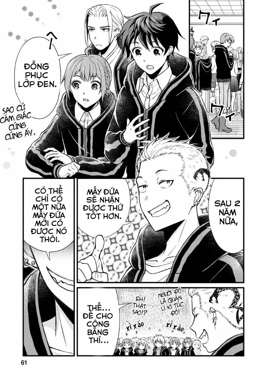 Lên Cấp Học Viện Hiệp Sĩ Chapter 2 - 27