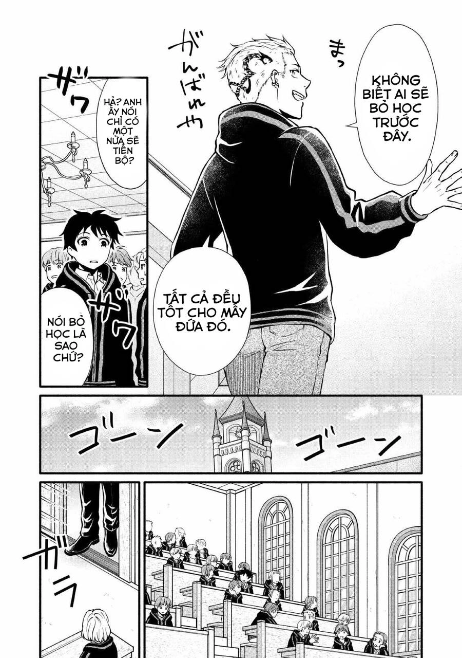 Lên Cấp Học Viện Hiệp Sĩ Chapter 2 - 28