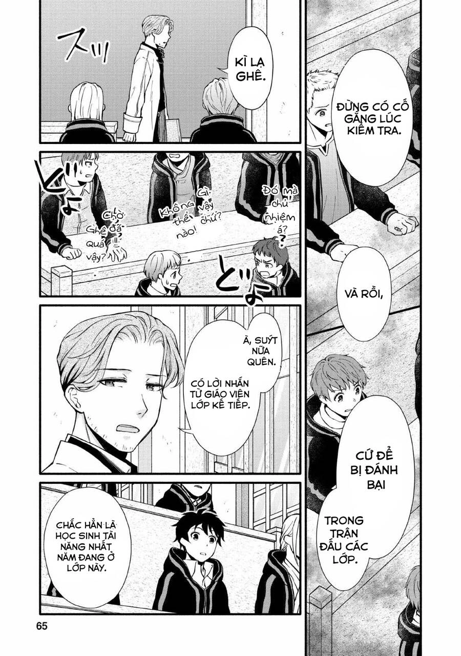 Lên Cấp Học Viện Hiệp Sĩ Chapter 2 - 31