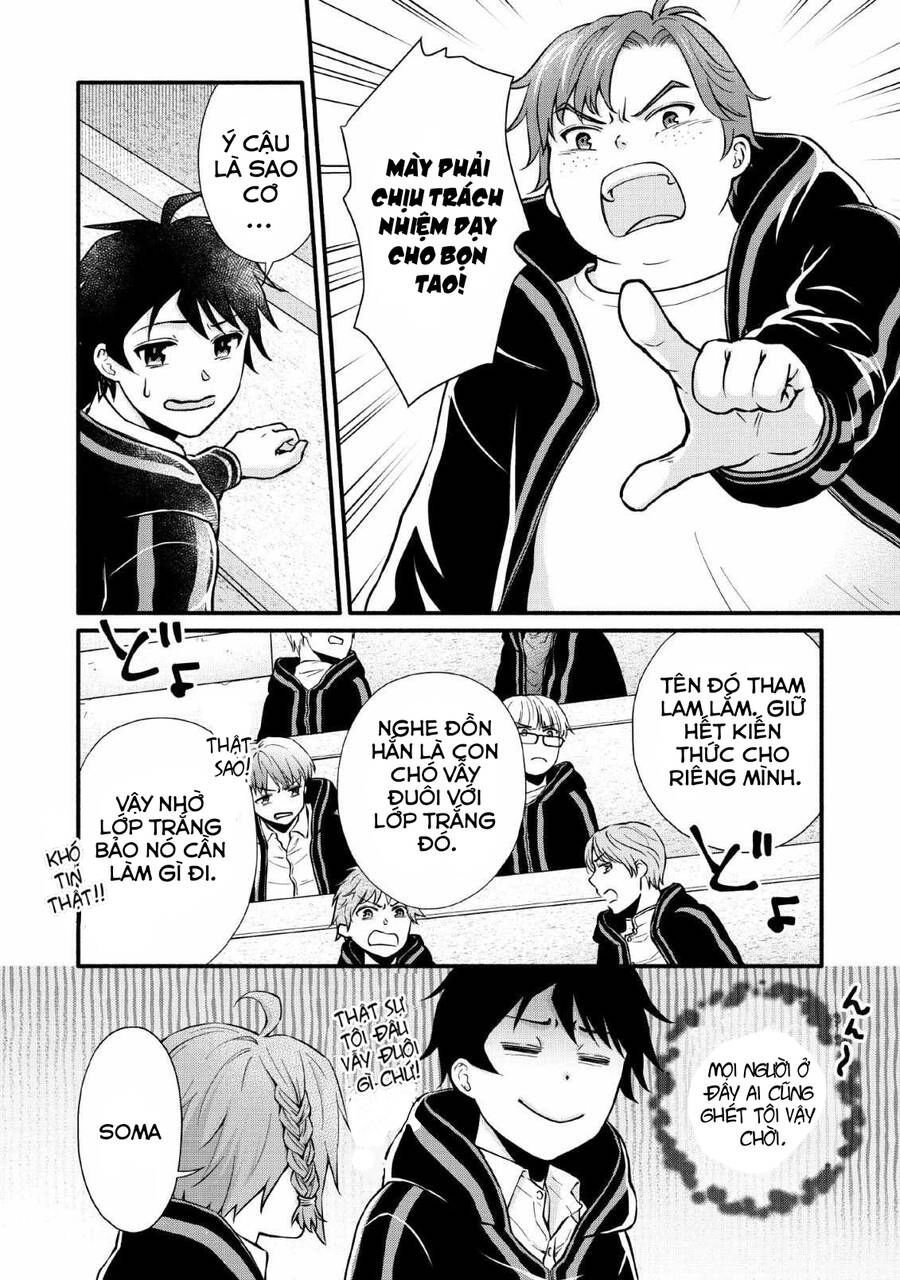 Lên Cấp Học Viện Hiệp Sĩ Chapter 3 - 3