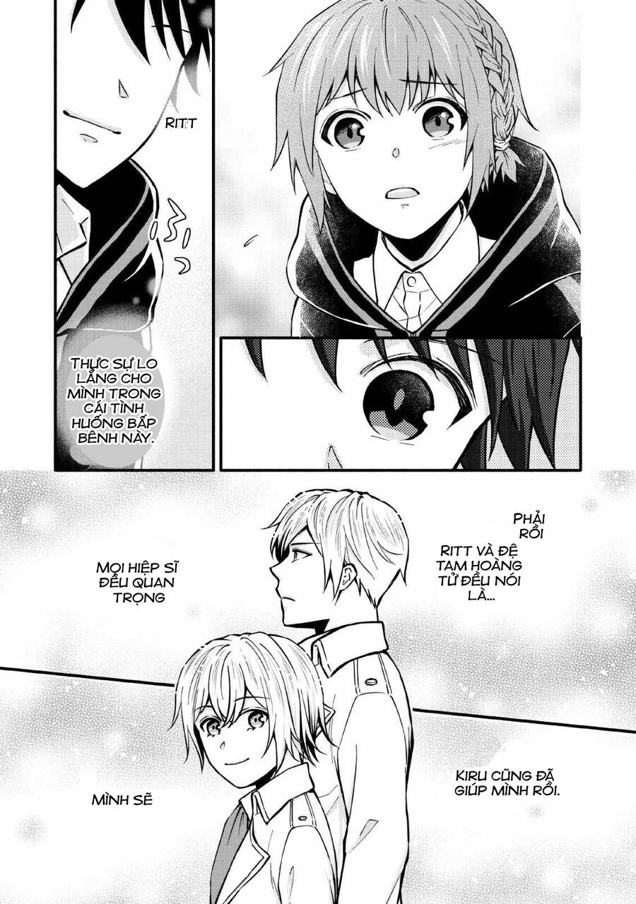 Lên Cấp Học Viện Hiệp Sĩ Chapter 3 - 4