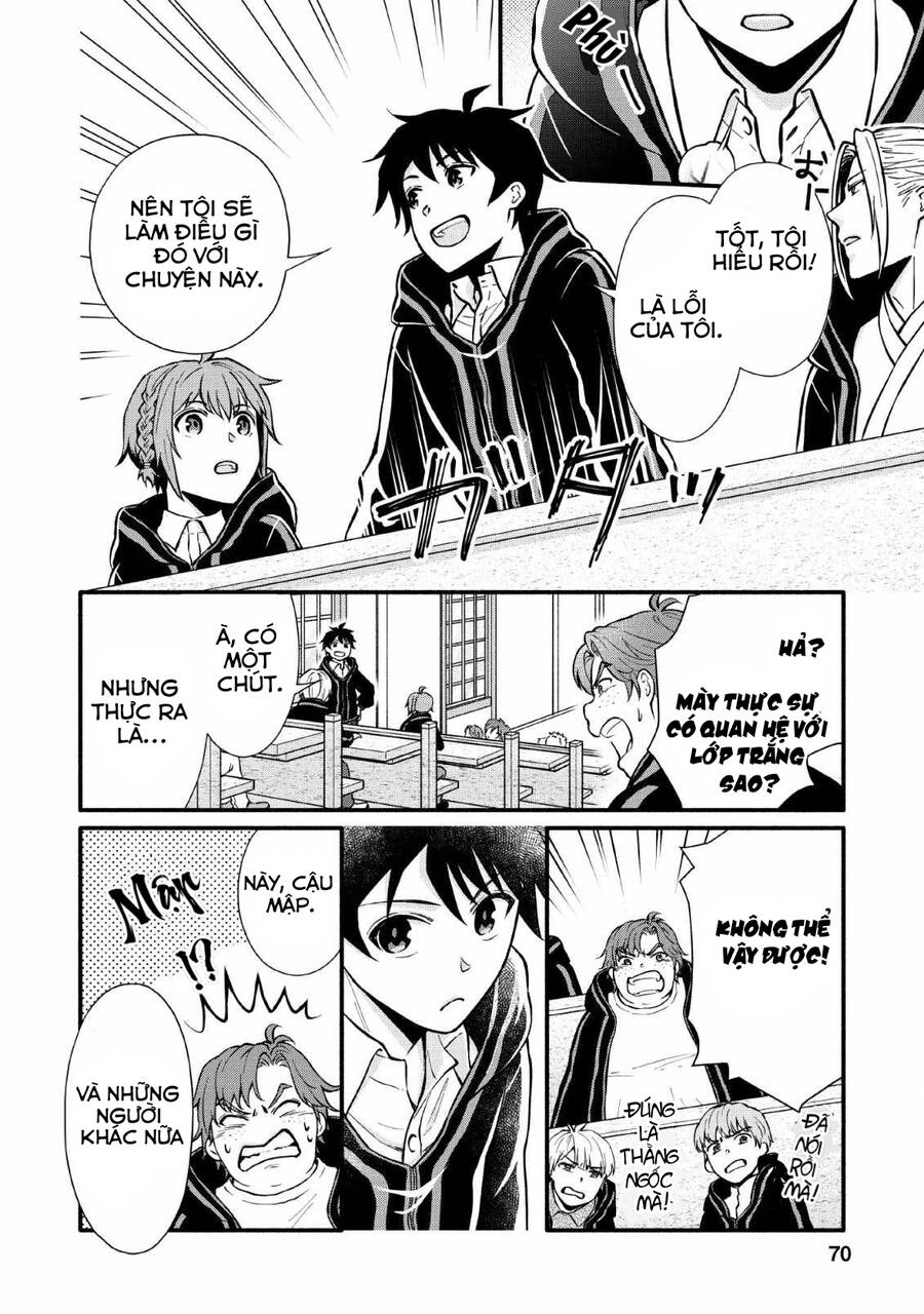 Lên Cấp Học Viện Hiệp Sĩ Chapter 3 - 5