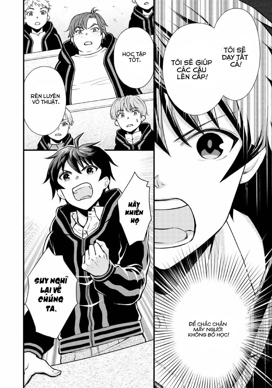 Lên Cấp Học Viện Hiệp Sĩ Chapter 3 - 7