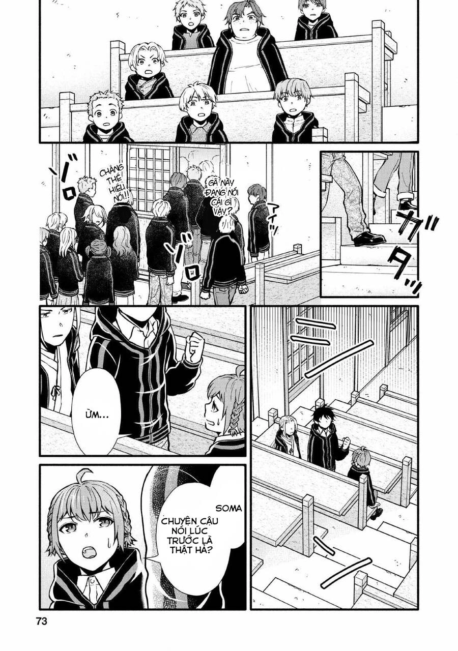 Lên Cấp Học Viện Hiệp Sĩ Chapter 3 - 8