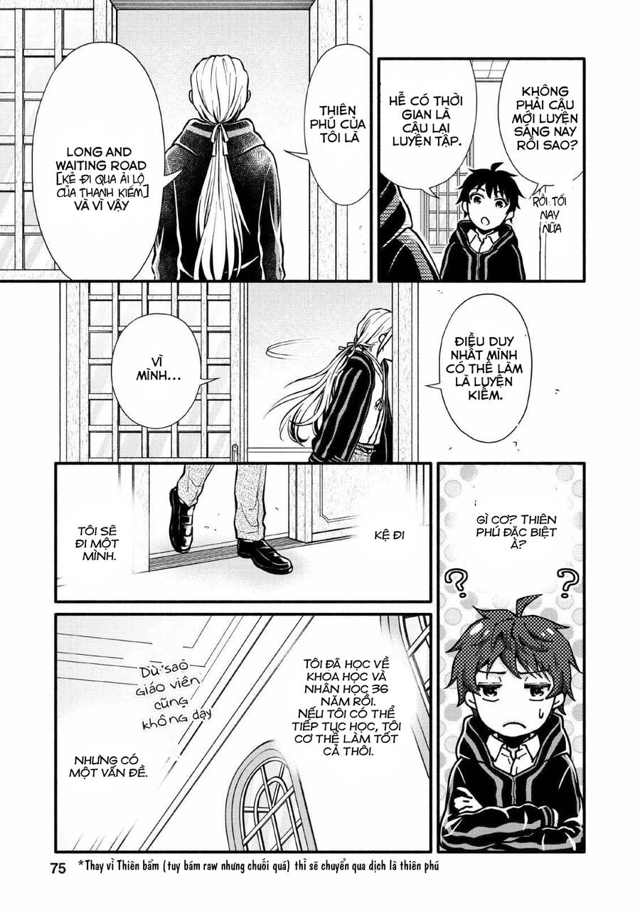 Lên Cấp Học Viện Hiệp Sĩ Chapter 3 - 10