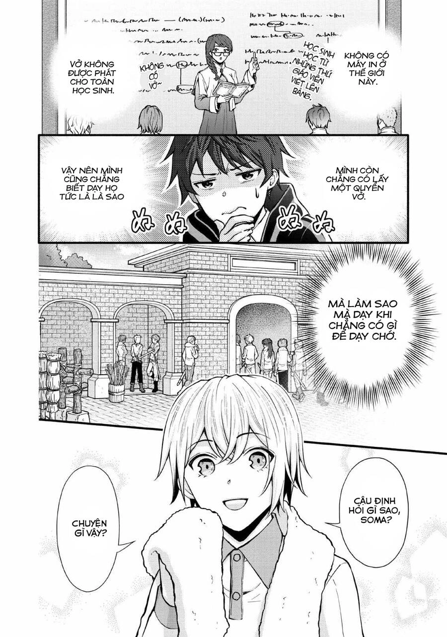 Lên Cấp Học Viện Hiệp Sĩ Chapter 3 - 11