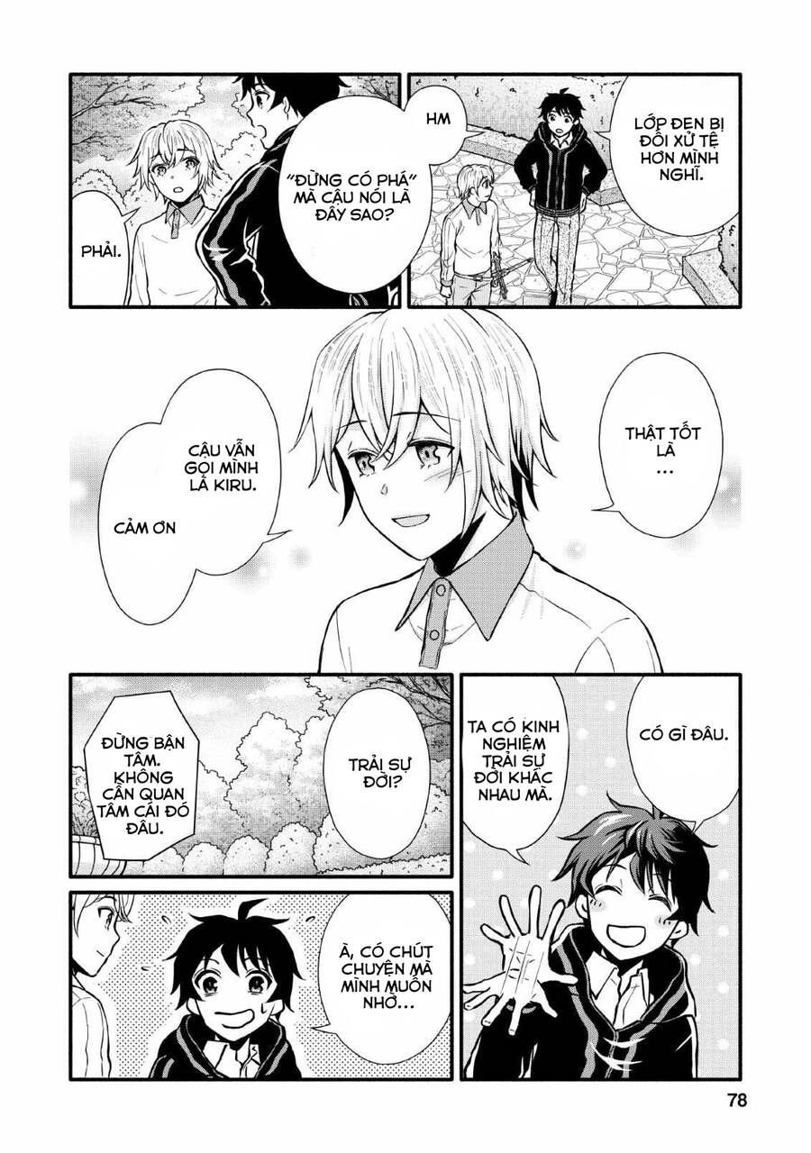 Lên Cấp Học Viện Hiệp Sĩ Chapter 3 - 13