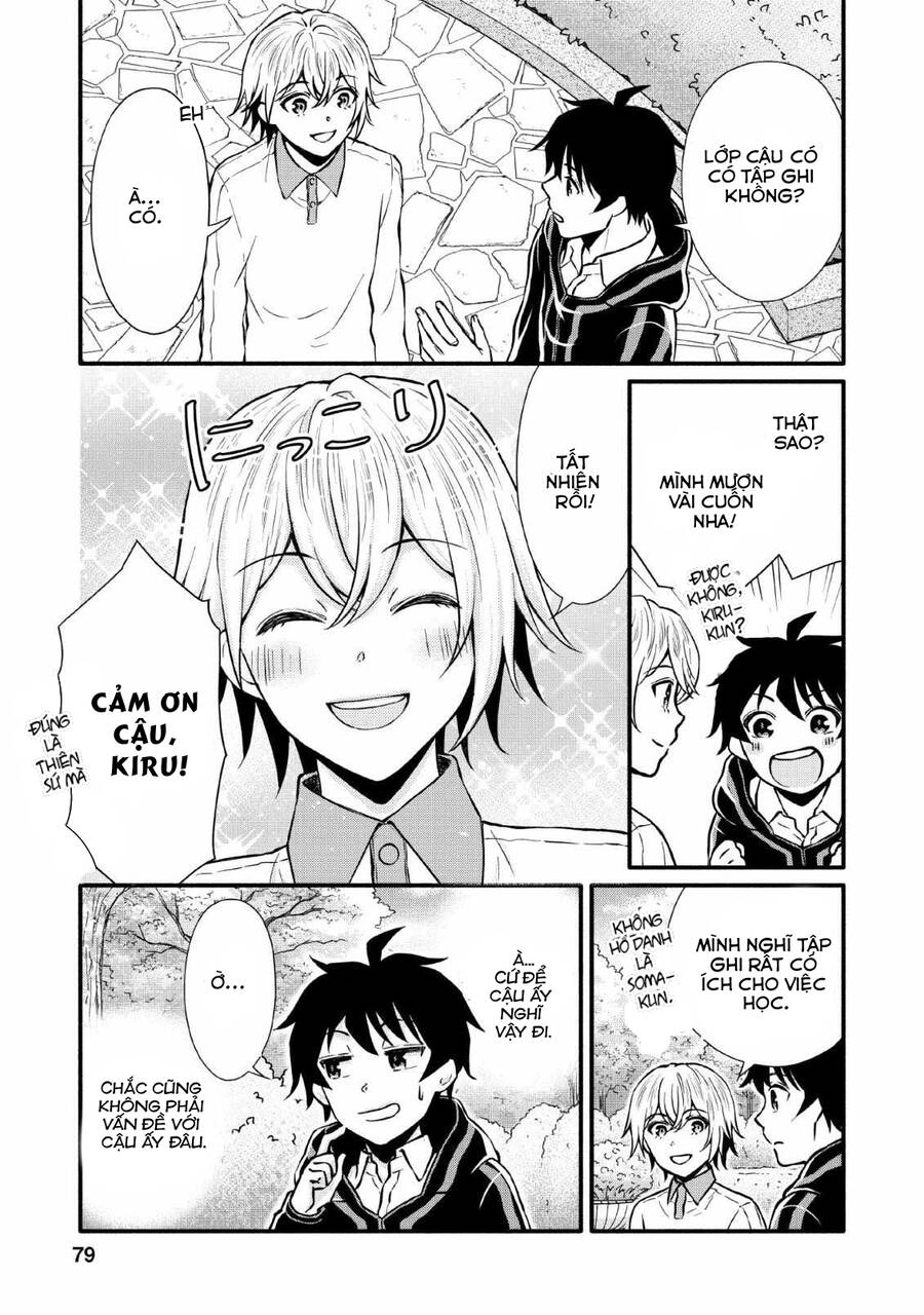 Lên Cấp Học Viện Hiệp Sĩ Chapter 3 - 14