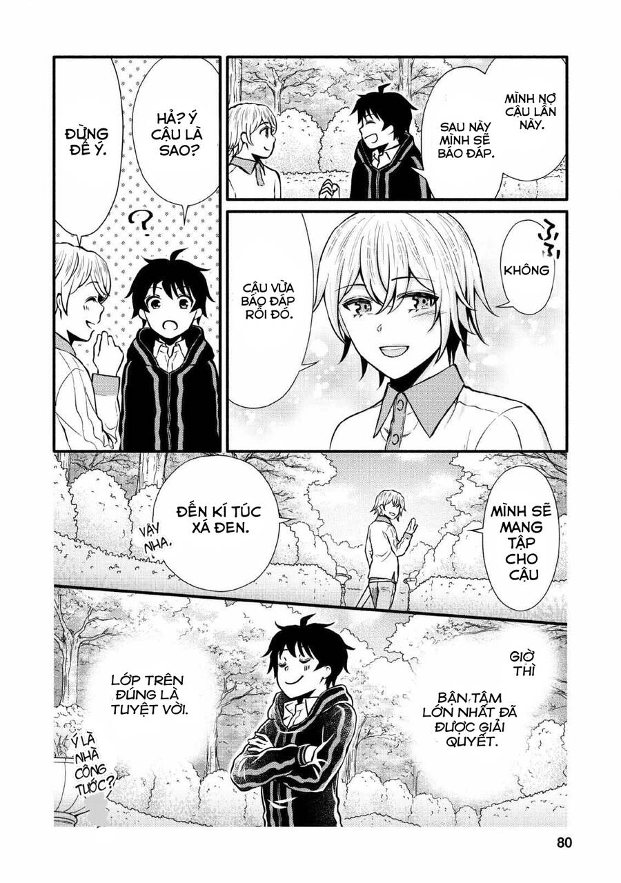 Lên Cấp Học Viện Hiệp Sĩ Chapter 3 - 15