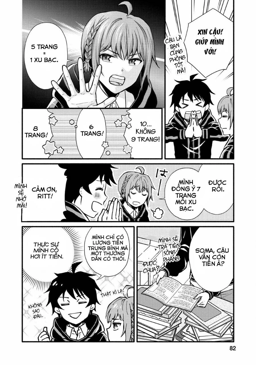 Lên Cấp Học Viện Hiệp Sĩ Chapter 3 - 17