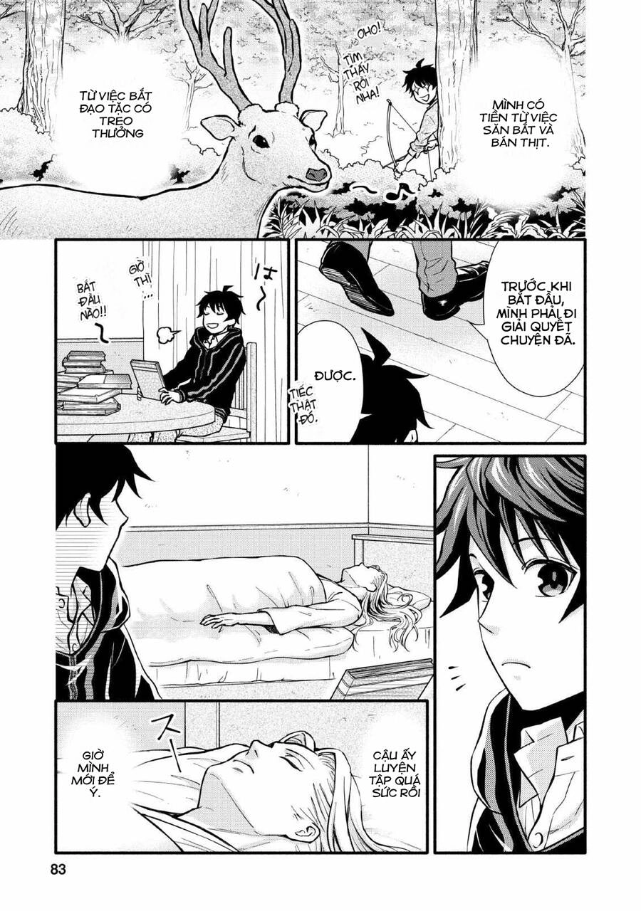 Lên Cấp Học Viện Hiệp Sĩ Chapter 3 - 18